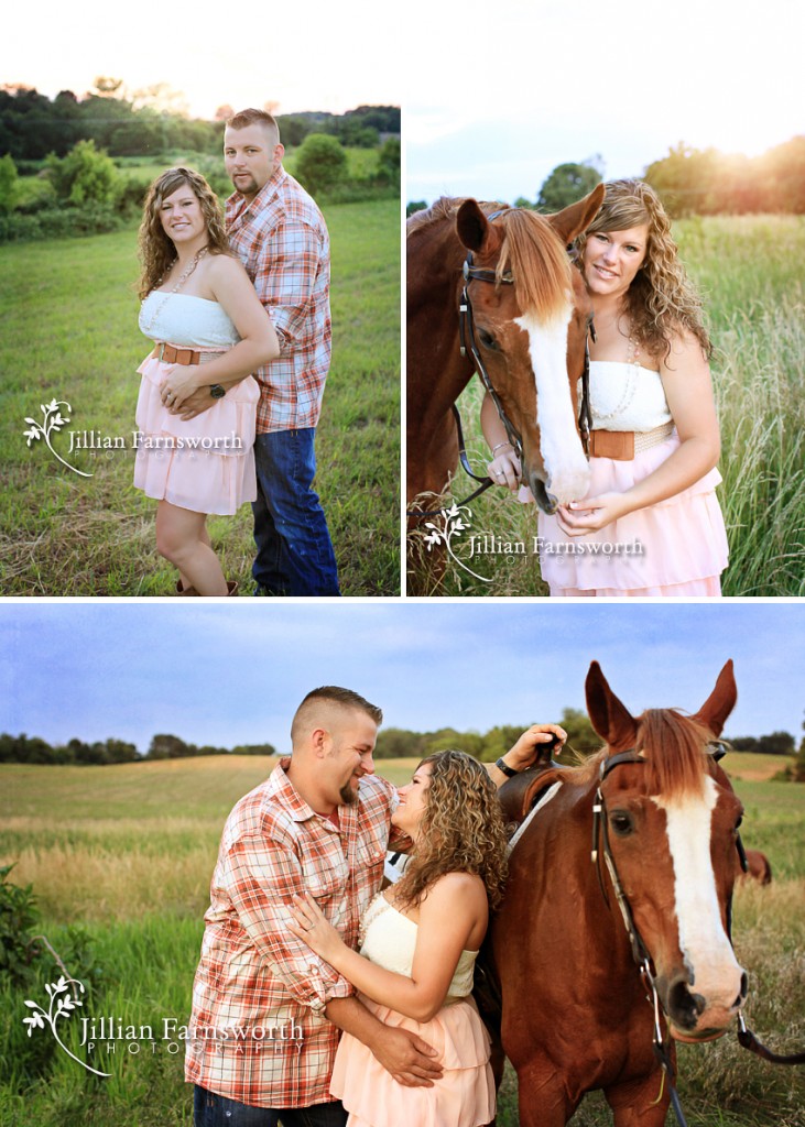 Saint Louis_Wildwood_West County_Engagment Photographer_weddings_Farm_Horses_04